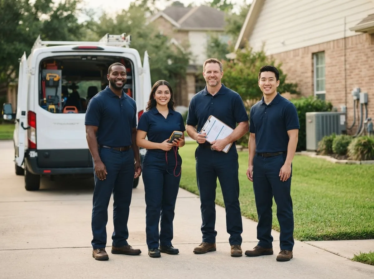 Certified HVAC technician near Rushmore, MN